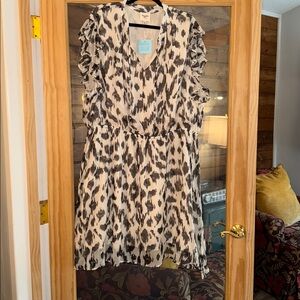 Hayden Black and White Mini Dress